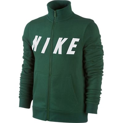 Толстовка мужская NIKE 544137-341 CLUB TRACK JACKET-FLOCK на молнии